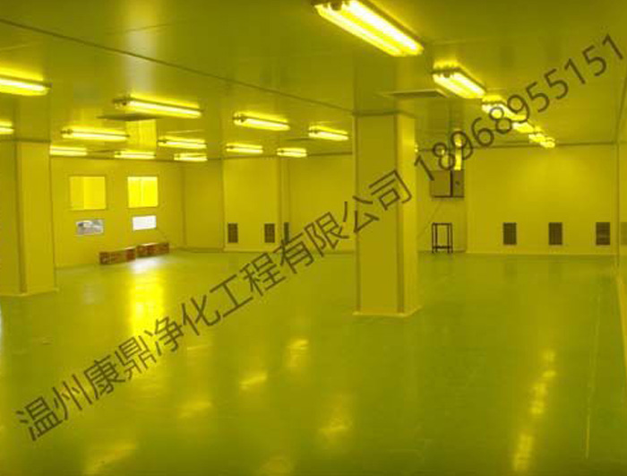 電子工程十萬(wàn)級(jí)無(wú)塵車間