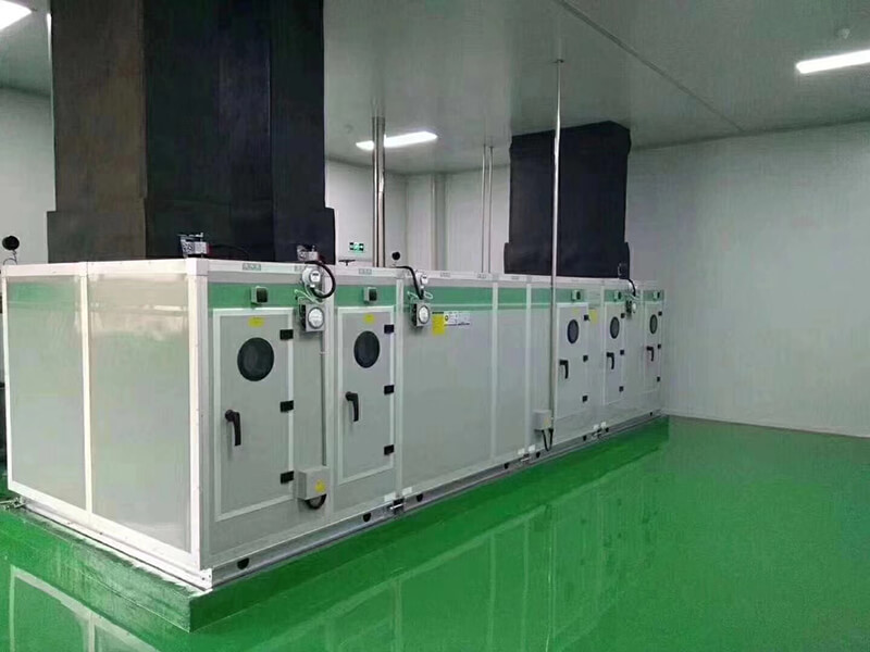 電子車間凈化工程